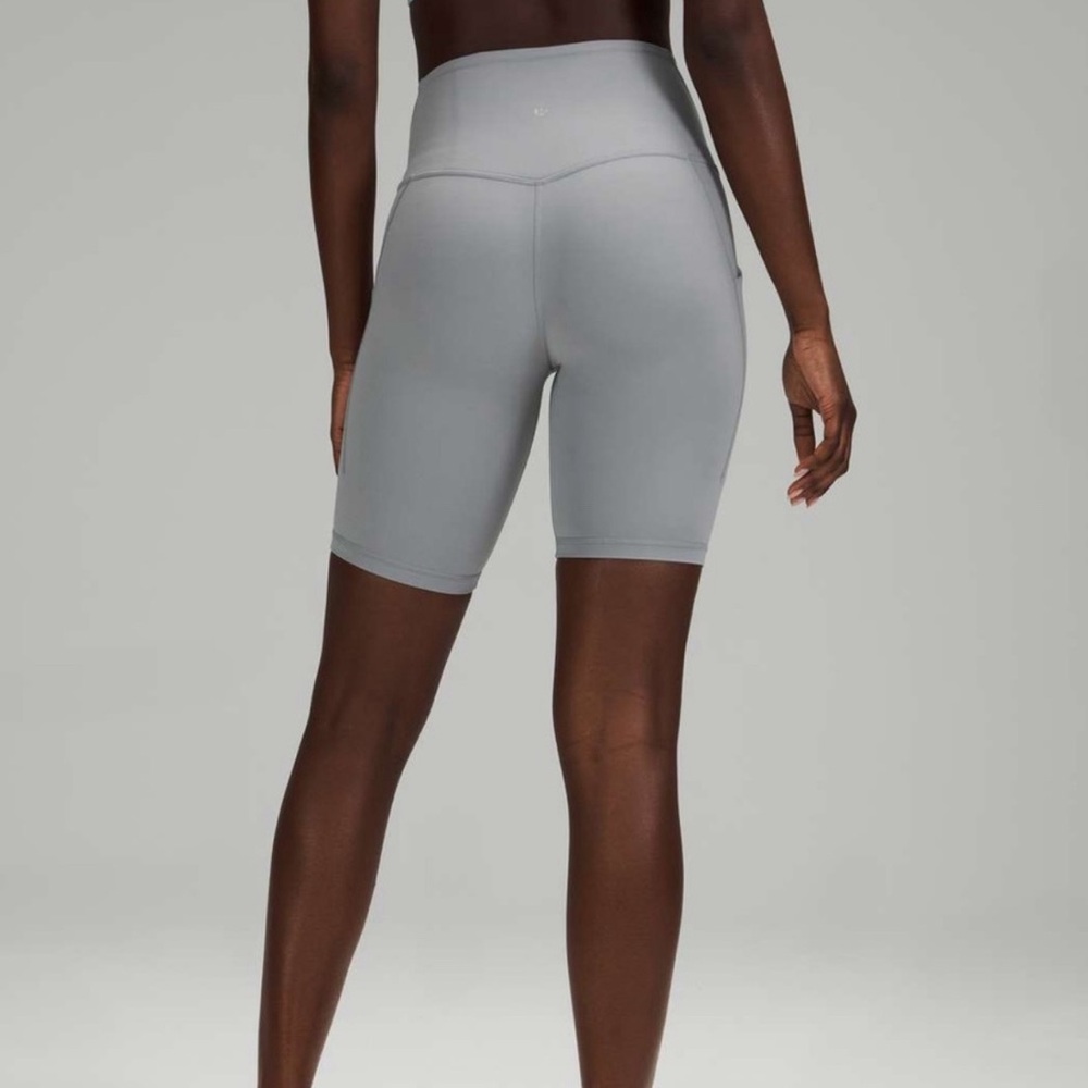 Lululemon Align High Rise Short with Pockets 8"